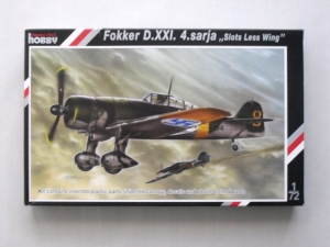 SPECIAL HOBBY 1/72 72113 FOKKER D.XXI. 4.SARJA SLOTS LESS WING
